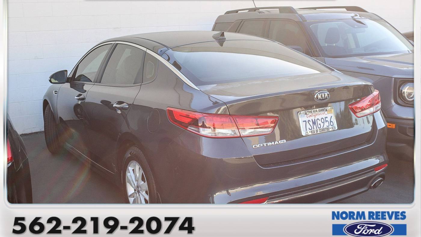 2016 Kia Optima LX — Sedan — 75,145 mi — Cerritos, CA