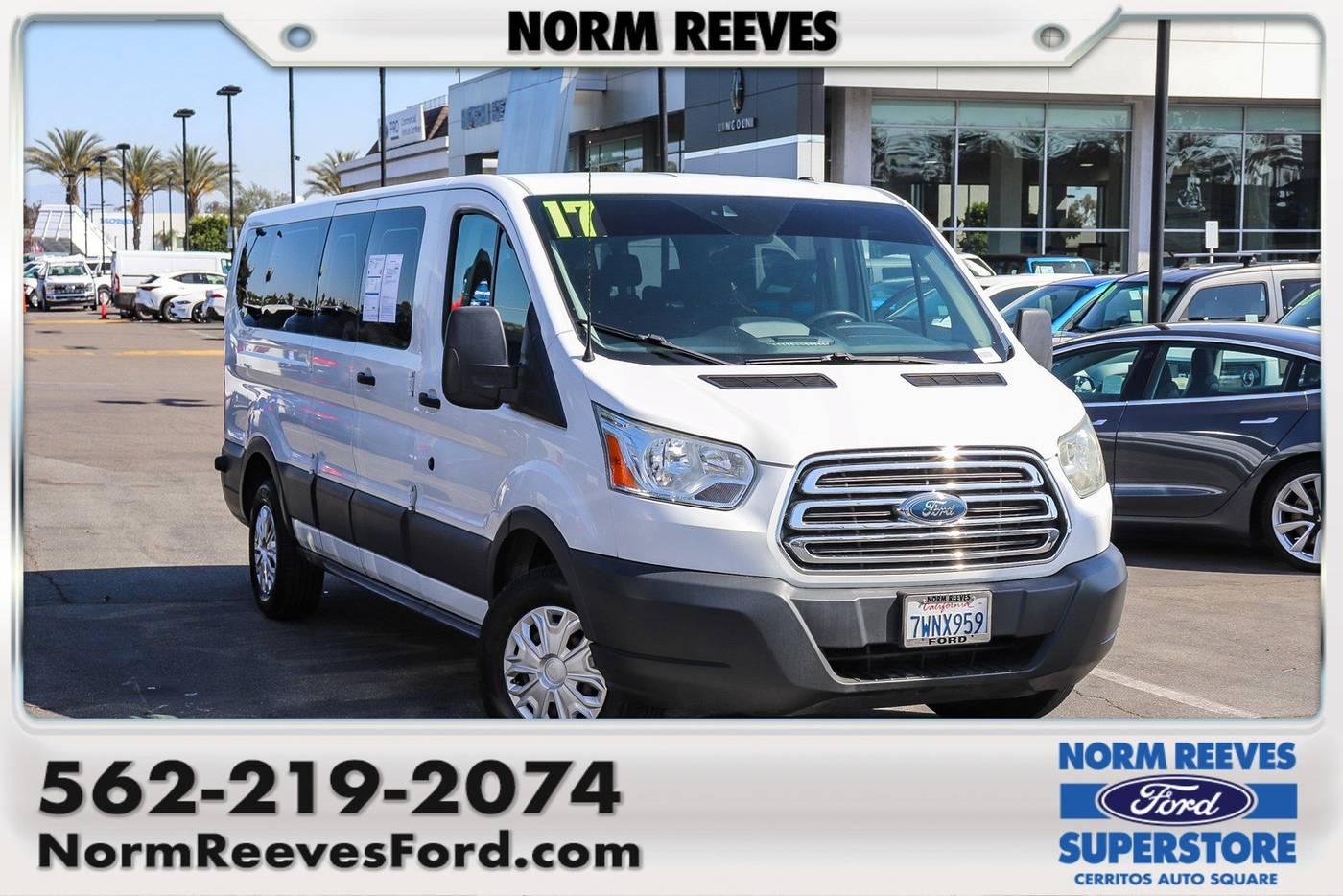 2017 Ford Transit Passenger Wagon T-350 XLT — Passenger Van — 71,865 mi — Cerritos, CA