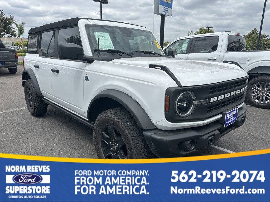 2023 Ford Bronco Black Diamond — SUV — 34,947 mi — Cerritos, CA