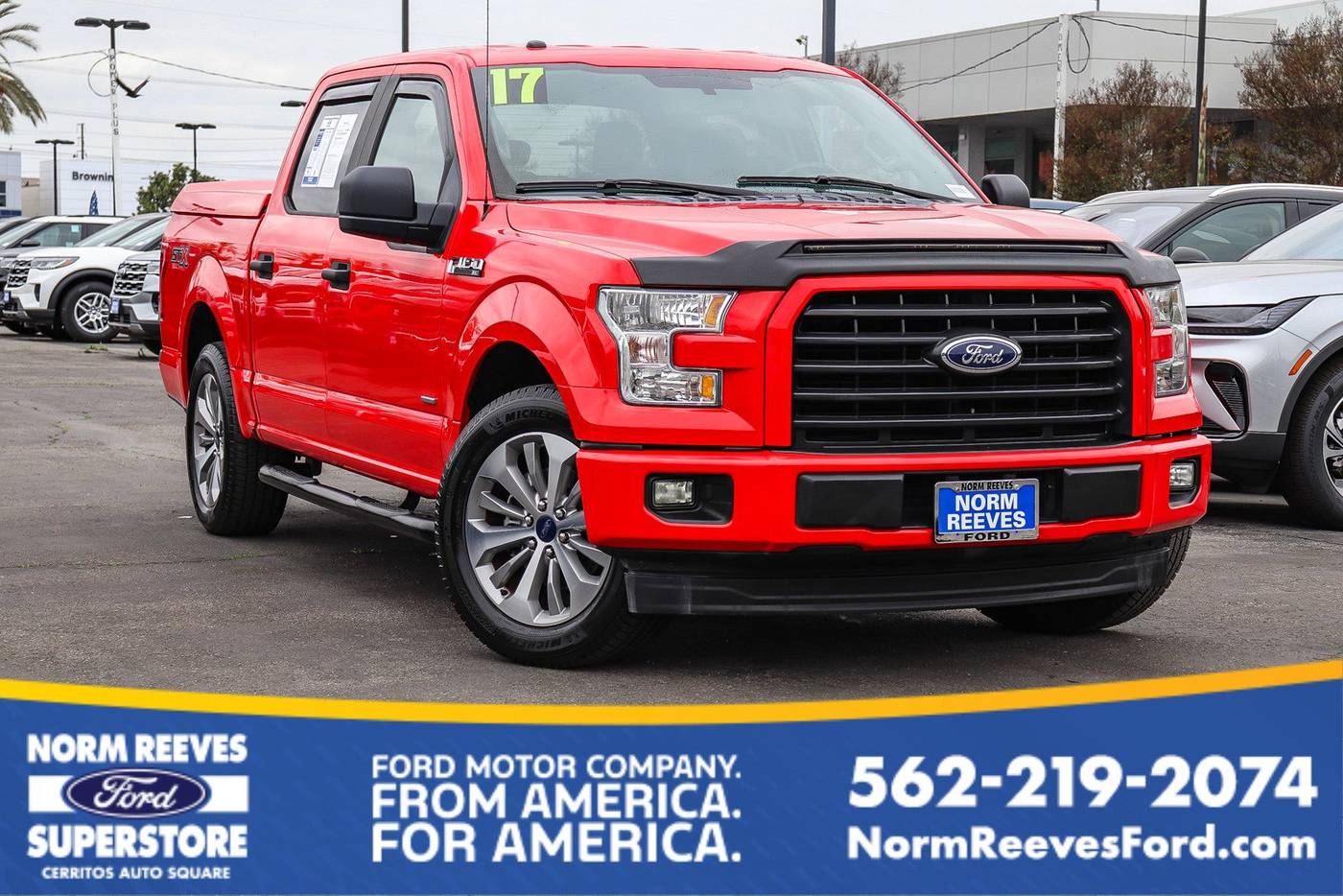 2017 Ford F-150 XL — Pickup Truck — 111,833 mi — Cerritos, CA