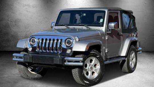 2015 Jeep Wrangler Sahara — SUV — 62,518 mi — Tustin, CA