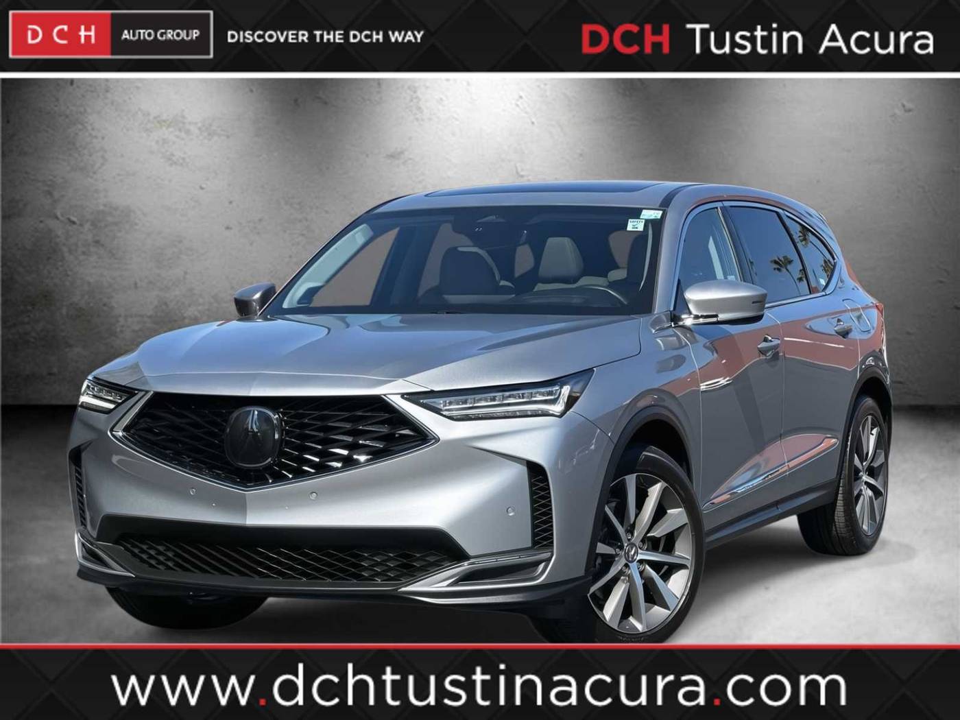 2025 Acura MDX Technology Package — SUV — 4,626 mi — Tustin, CA