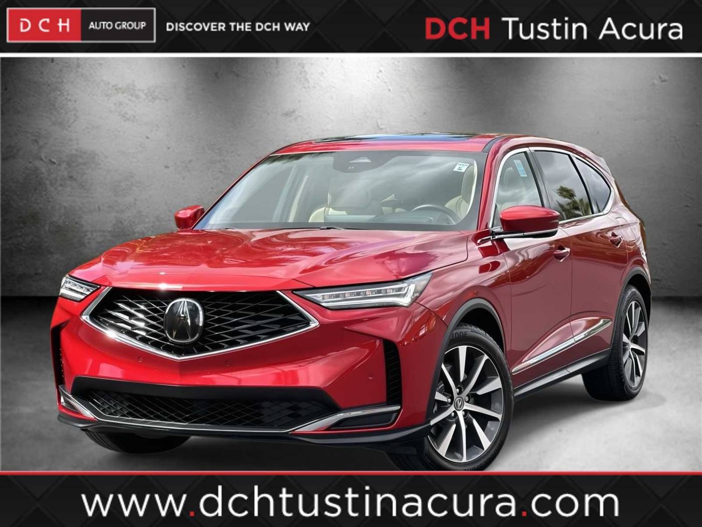 2025 Acura MDX Technology Package — SUV — 1,995 mi — Tustin, CA
