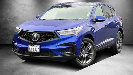 2021 Acura RDX A-Spec Package — SUV — 38,932 mi — Tustin, CA