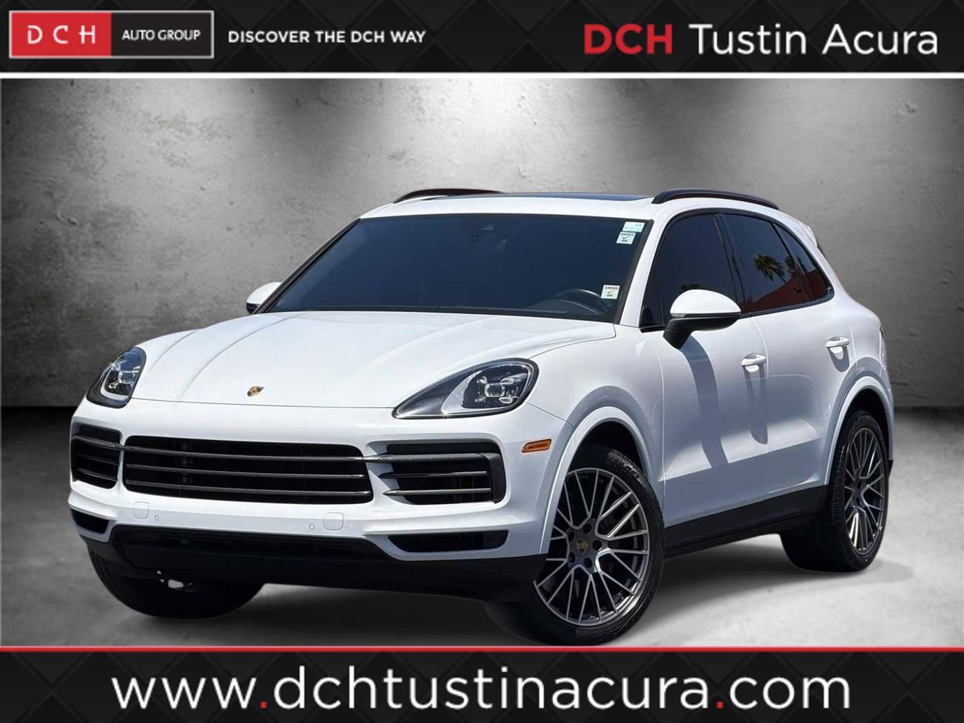 2022 Porsche Cayenne S