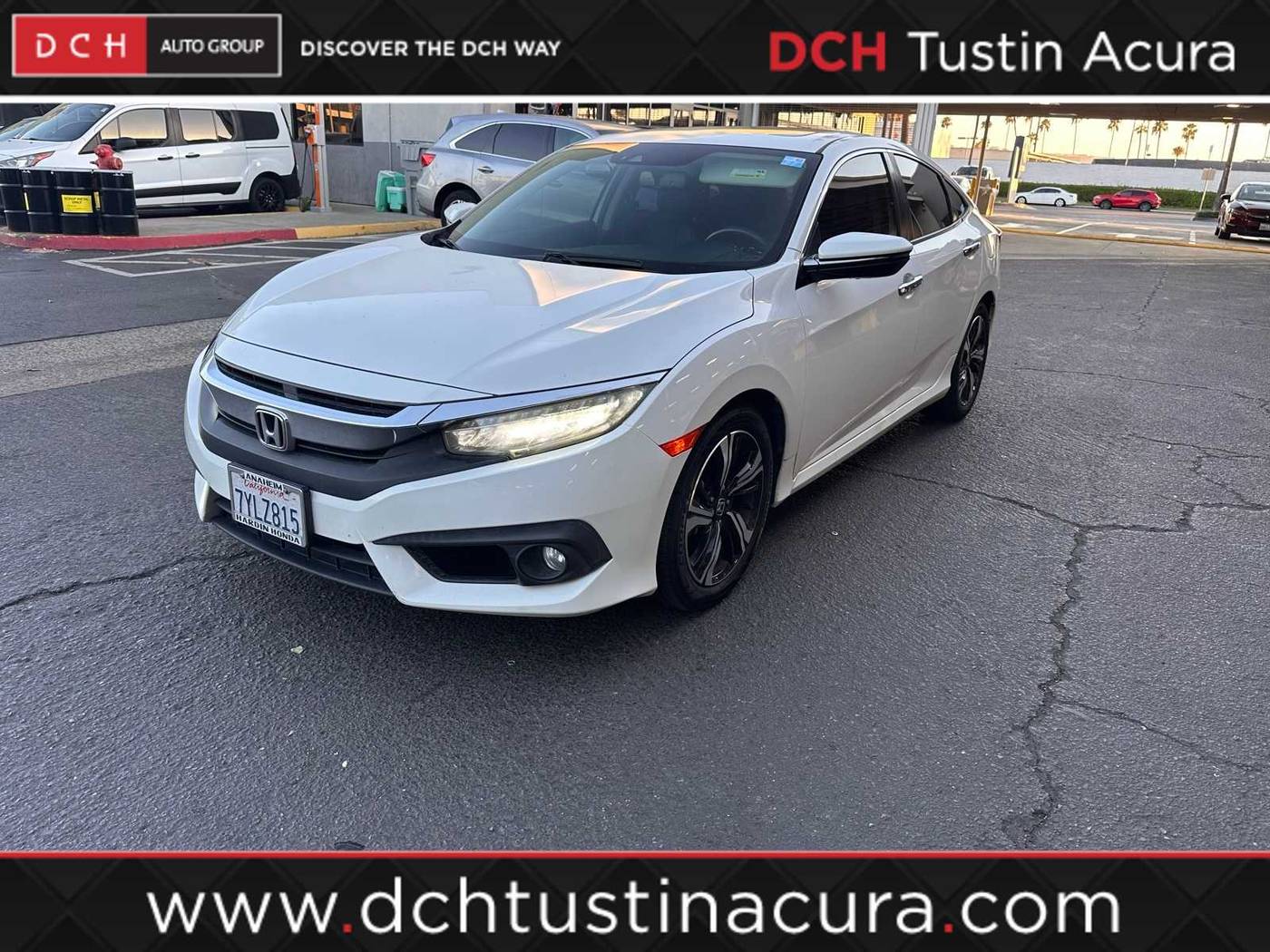 2017 Honda Civic Touring — Sedan — 86,765 mi — Tustin, CA