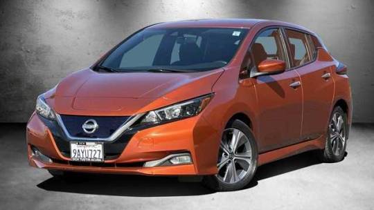 2022 Nissan LEAF SV — Hatchback — 30,834 mi — Tustin, CA