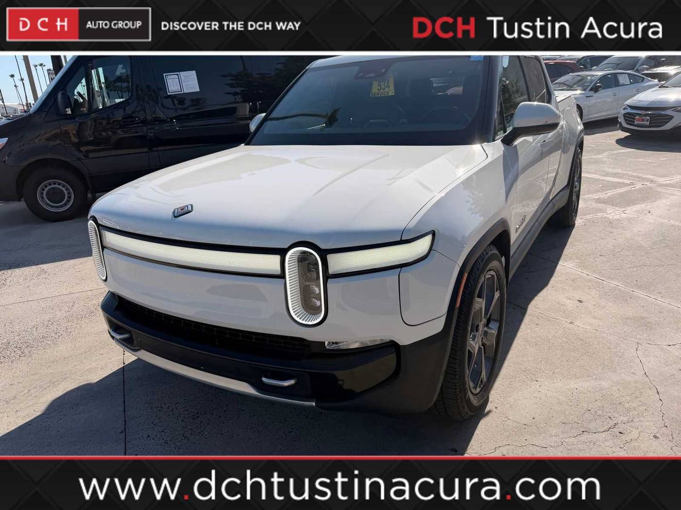 2023 Rivian R1T Adventure