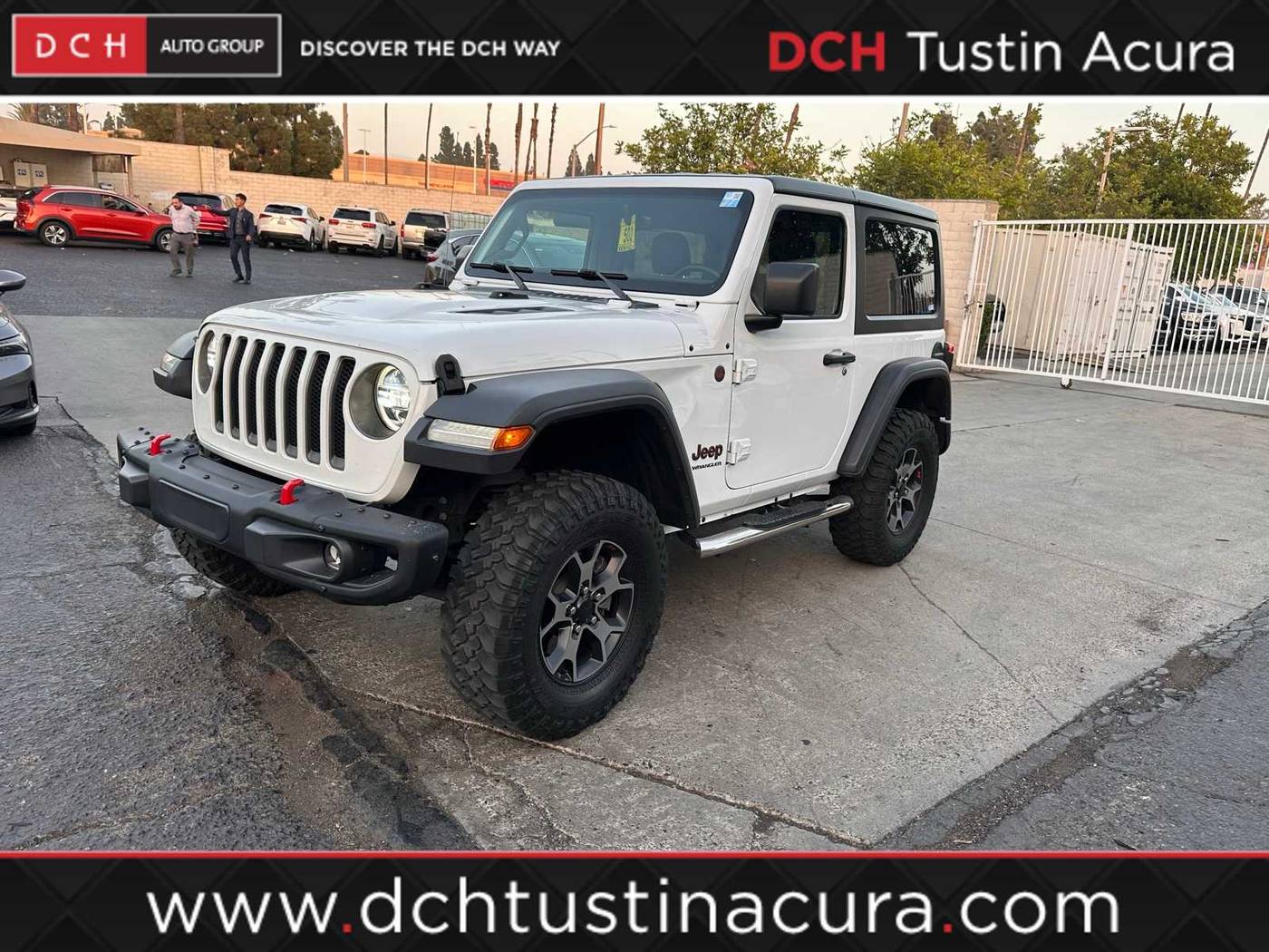 2019 Jeep Wrangler Rubicon — SUV — 31,861 mi — Tustin, CA