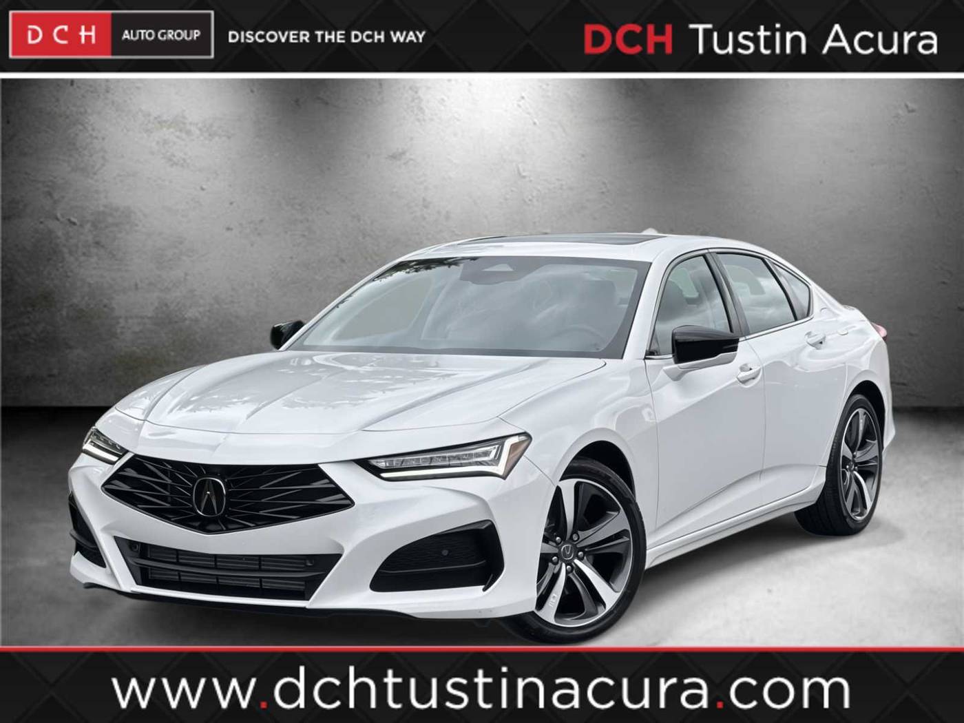 2025 Acura TLX Technology Package — Sedan — 4,995 mi — Tustin, CA