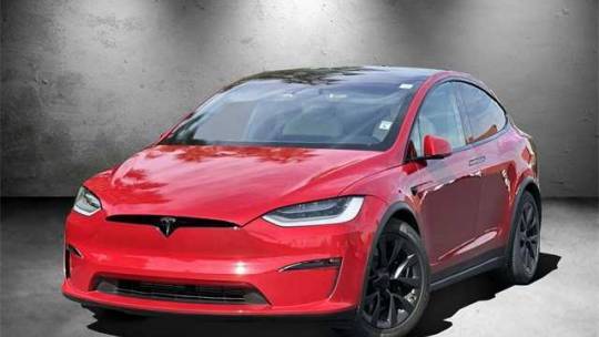 2022 Tesla Model X AWD — SUV — 21,442 mi — Tustin, CA