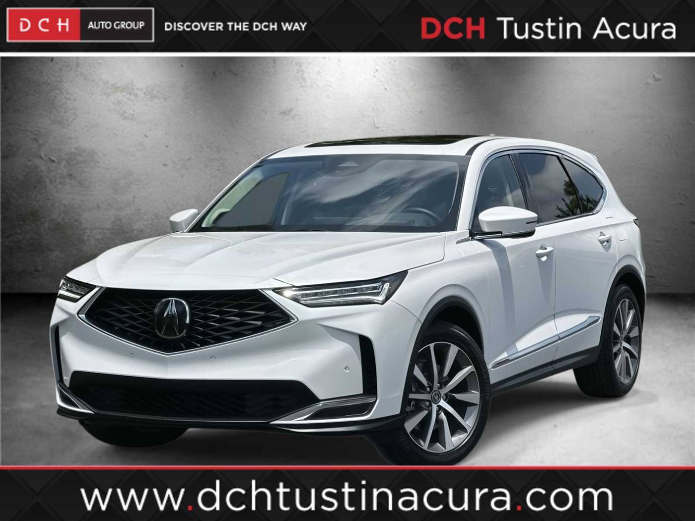 2025 Acura MDX Technology Package — SUV — 3,520 mi — Tustin, CA