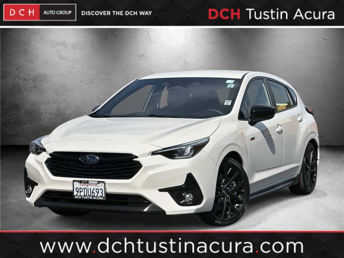 2024 Subaru Impreza RS — Hatchback — 15,578 mi — Tustin, CA