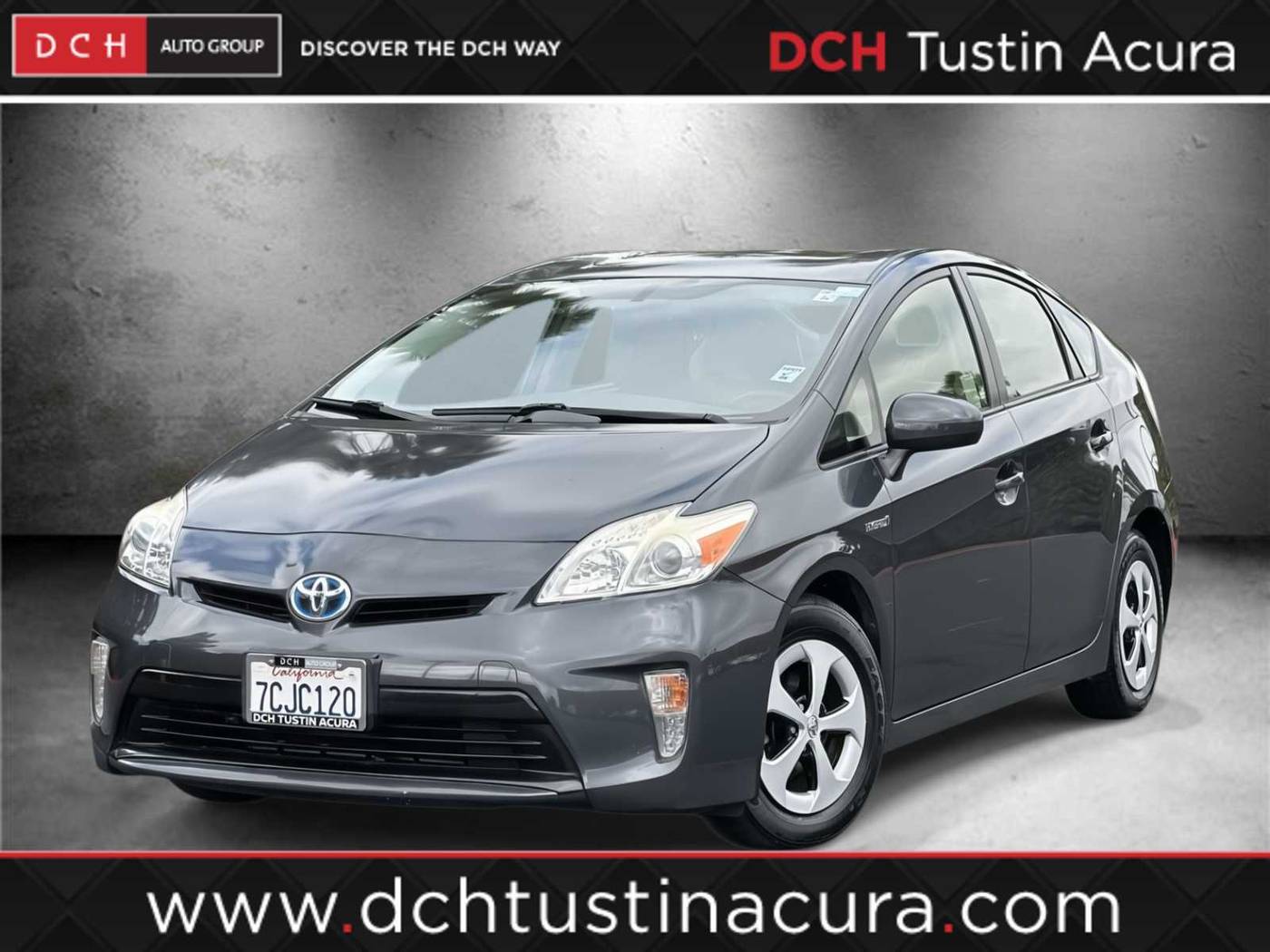 2013 Toyota Prius Four — Sedan — 91,864 mi — Tustin, CA