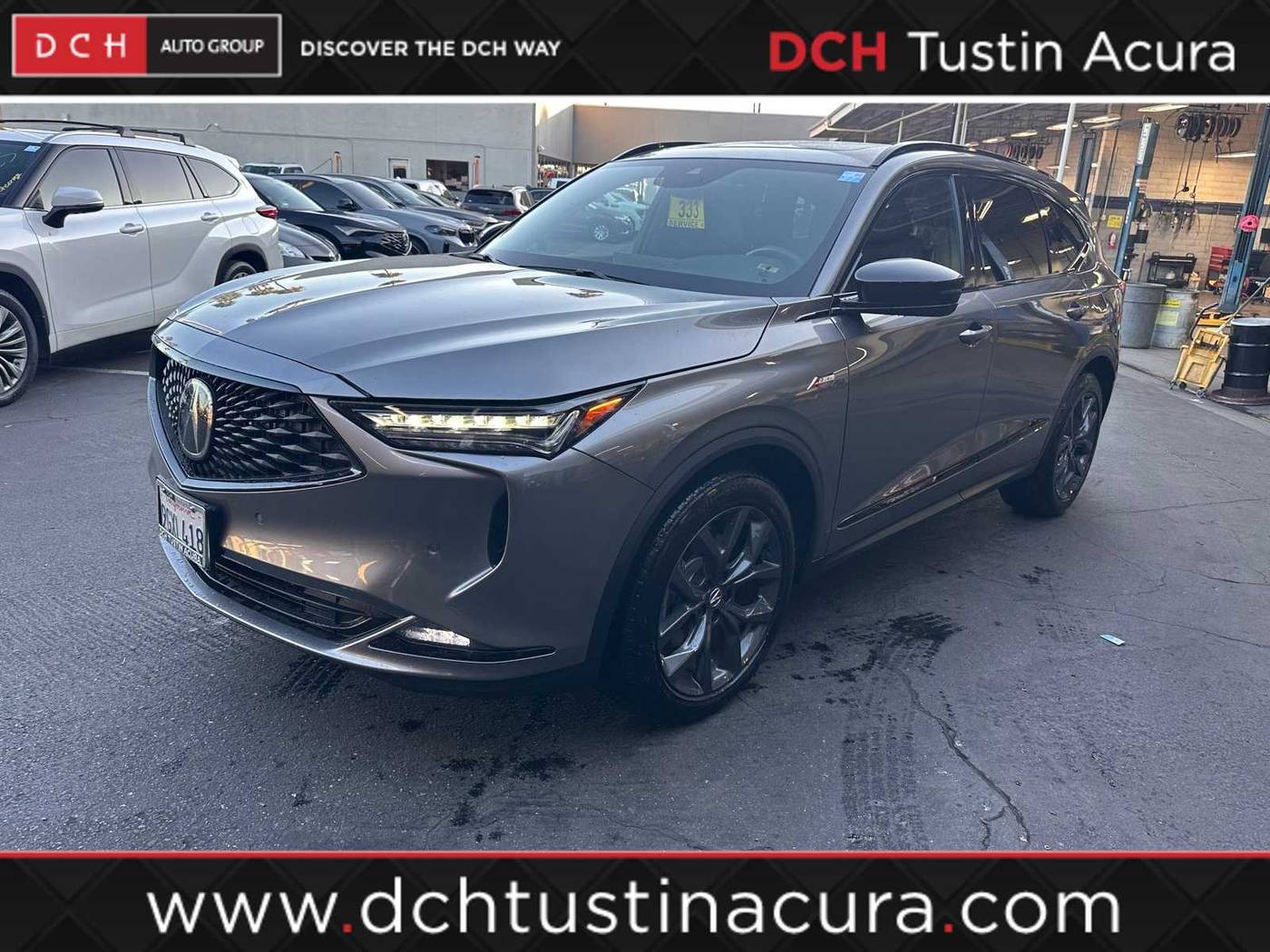 2023 Acura MDX A-Spec Package — SUV — 18,864 mi — Tustin, CA