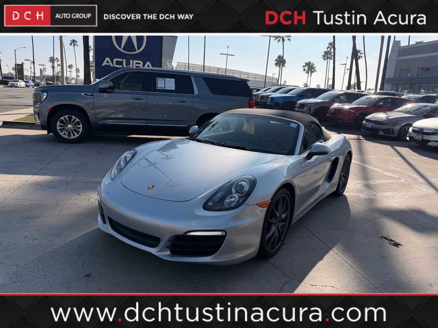 2015 Porsche Boxster