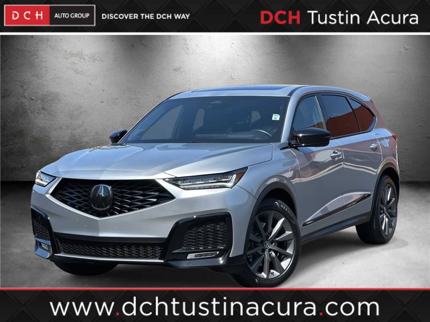 2025 Acura MDX A-Spec Package — SUV — 5,657 mi — Tustin, CA