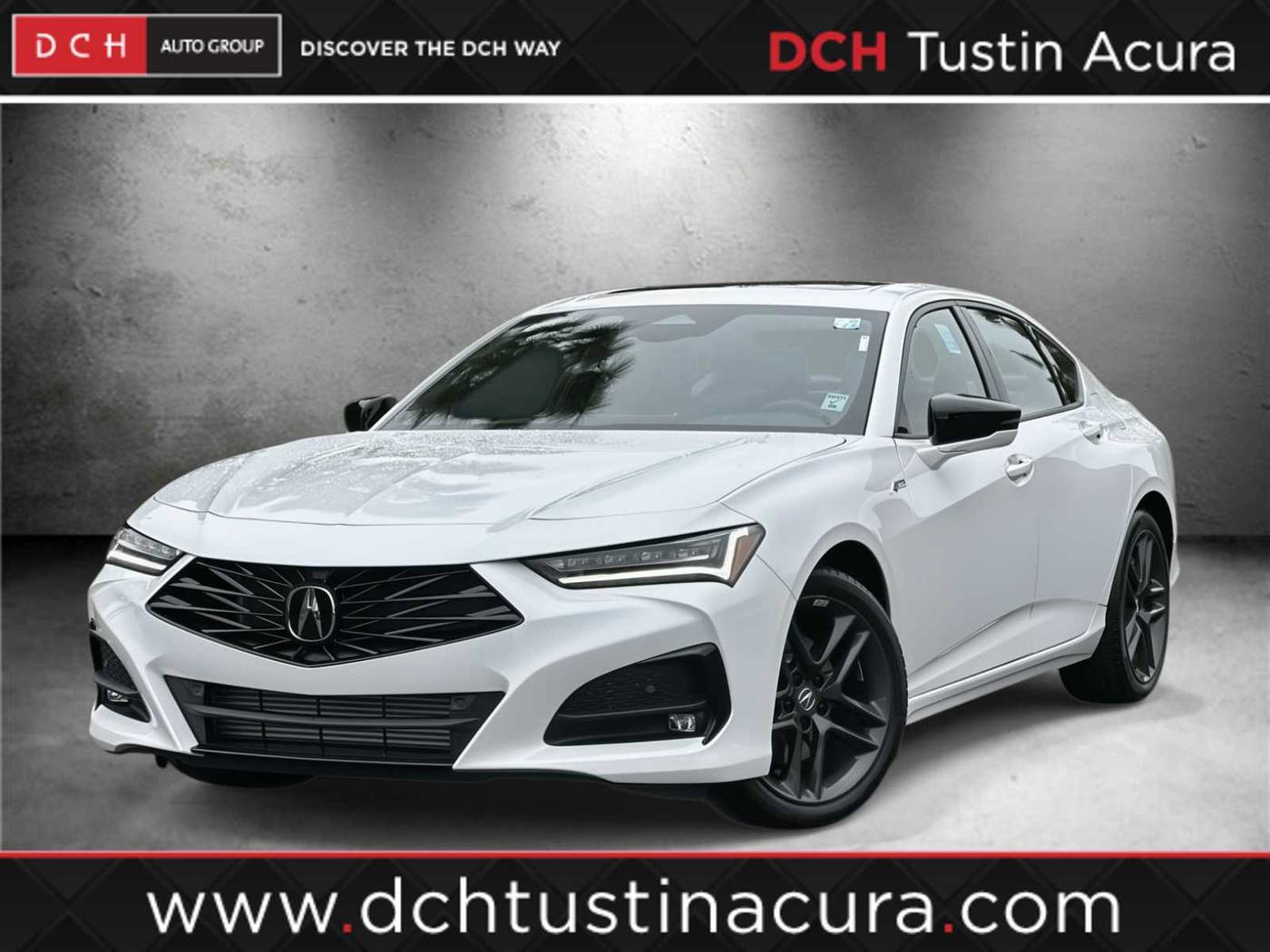 2025 Acura TLX A-Spec Package — Sedan — 3,345 mi — Tustin, CA