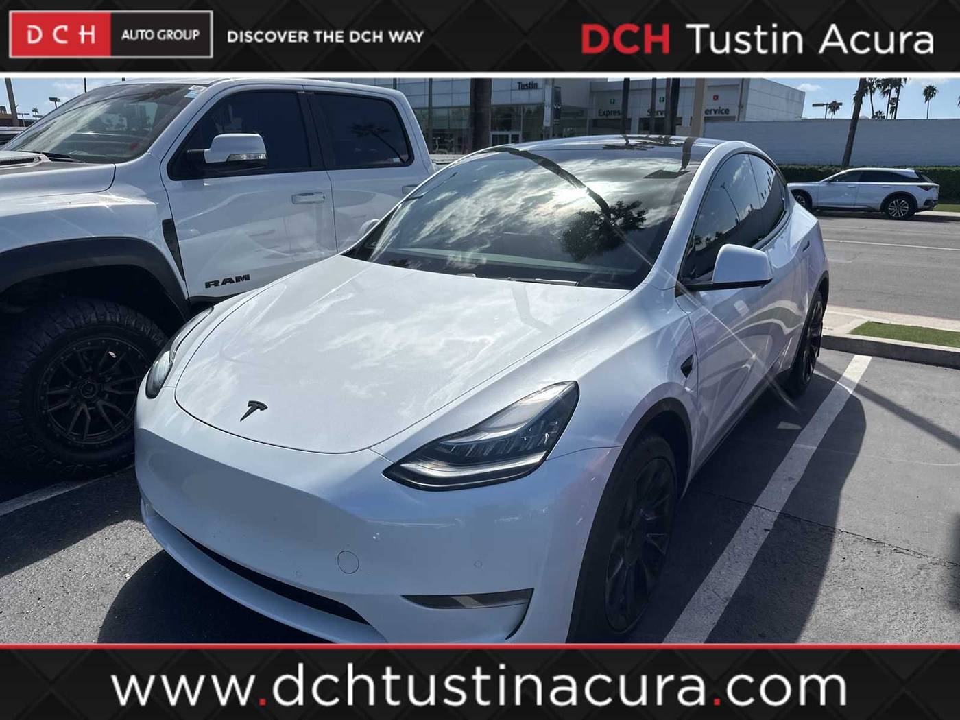 2020 Tesla Model Y Long Range — SUV — 61,296 mi — Tustin, CA