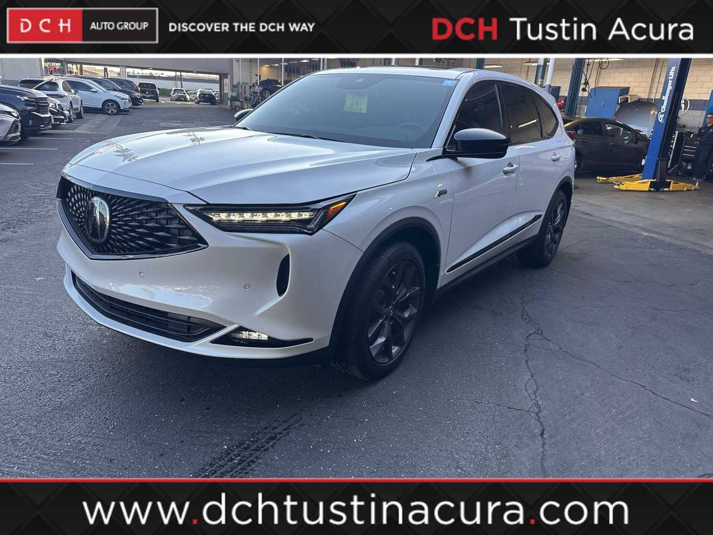 2023 Acura MDX A-Spec Package — SUV — 18,033 mi — Tustin, CA