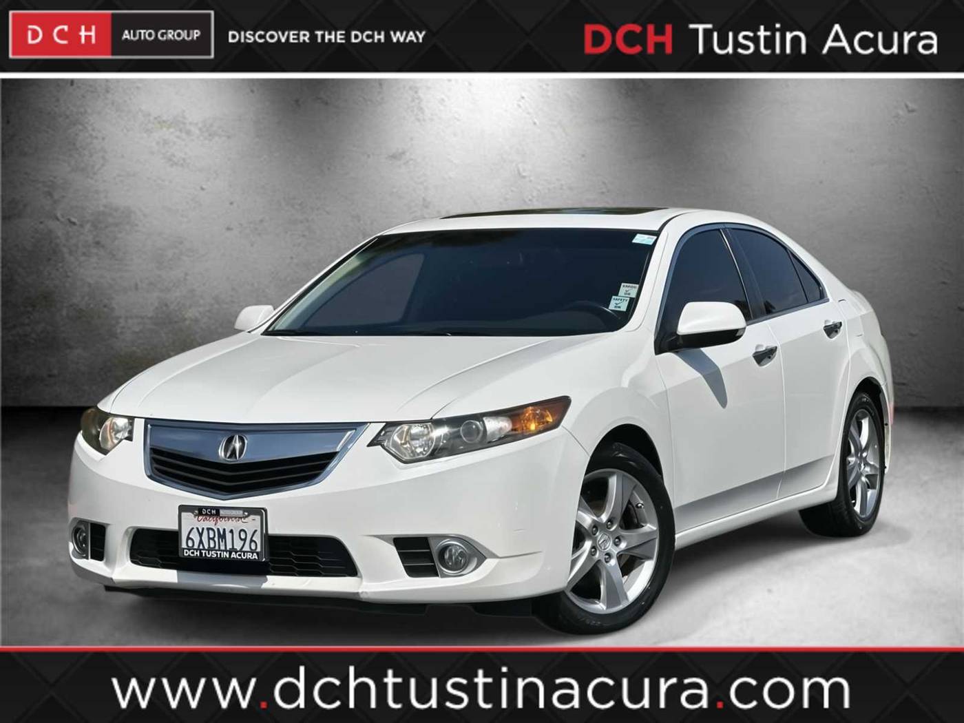 2012 Acura TSX Technology Package — Sedan — 113,885 mi — Tustin, CA