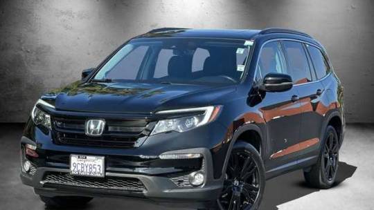 2022 Honda Pilot Special Edition — SUV — 36,216 mi — Tustin, CA