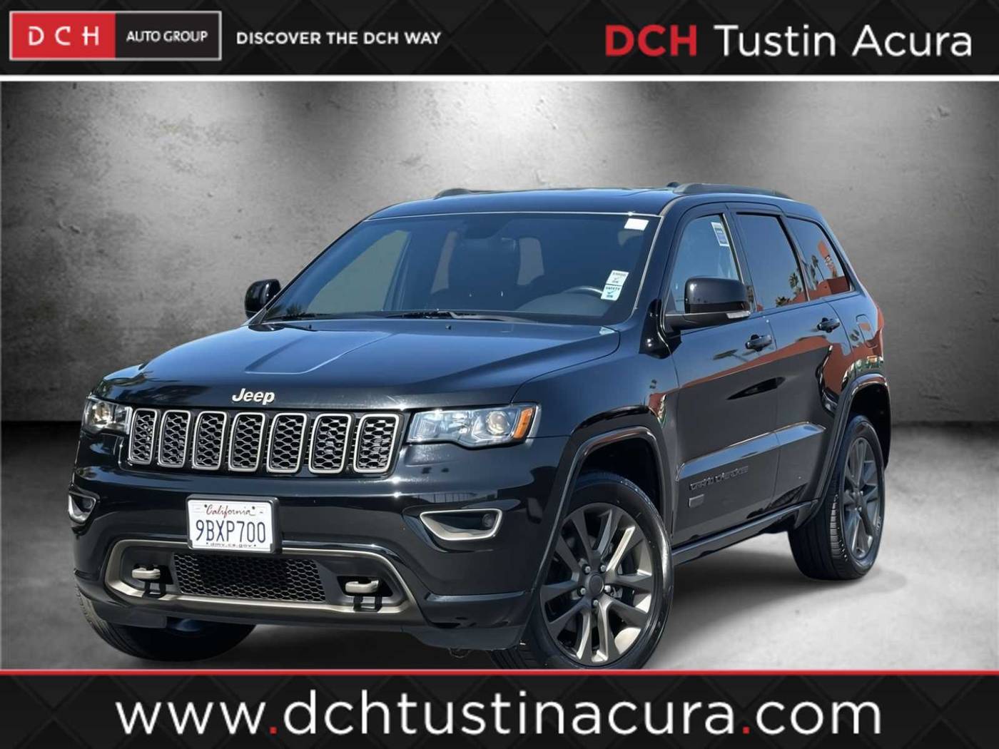 2017 Jeep Grand Cherokee Limited Anniversary — SUV — 101,008 mi — Tustin, CA