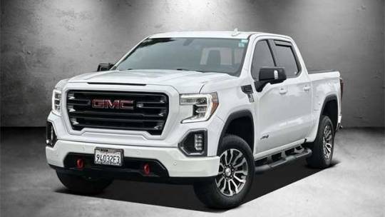 2021 GMC Sierra 1500 AT4 — Pickup Truck — 58,775 mi — Tustin, CA