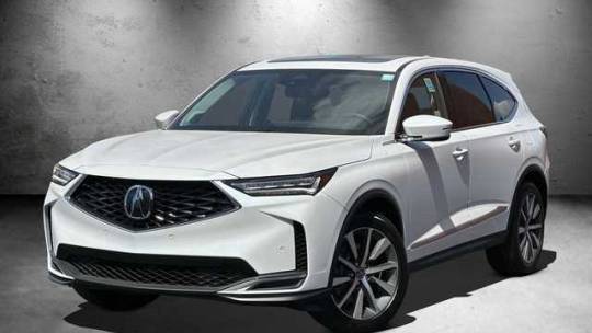 2025 Acura MDX Technology Package — SUV — 2,724 mi — Tustin, CA