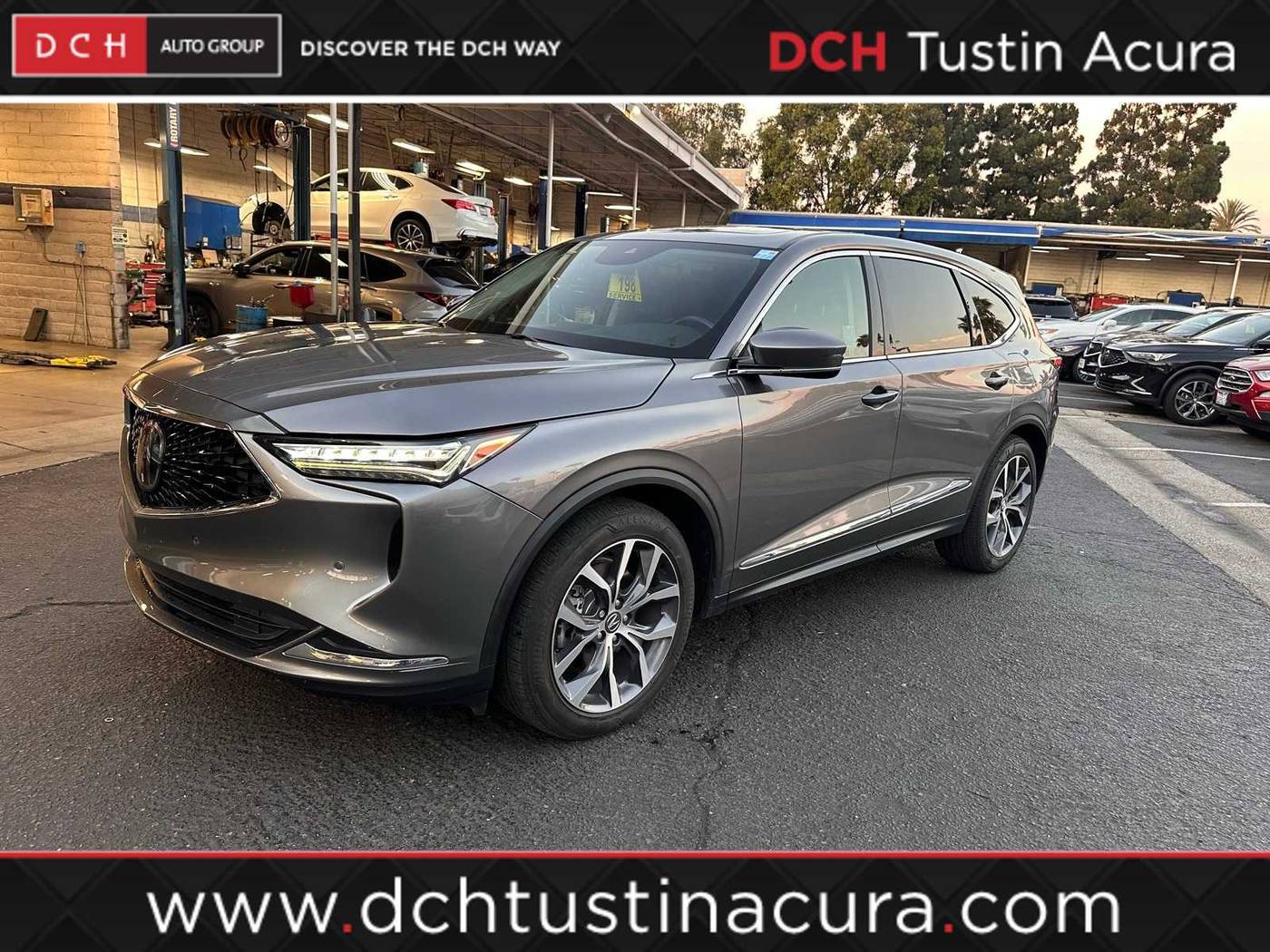 2023 Acura MDX Technology Package — SUV — 34,860 mi — Tustin, CA