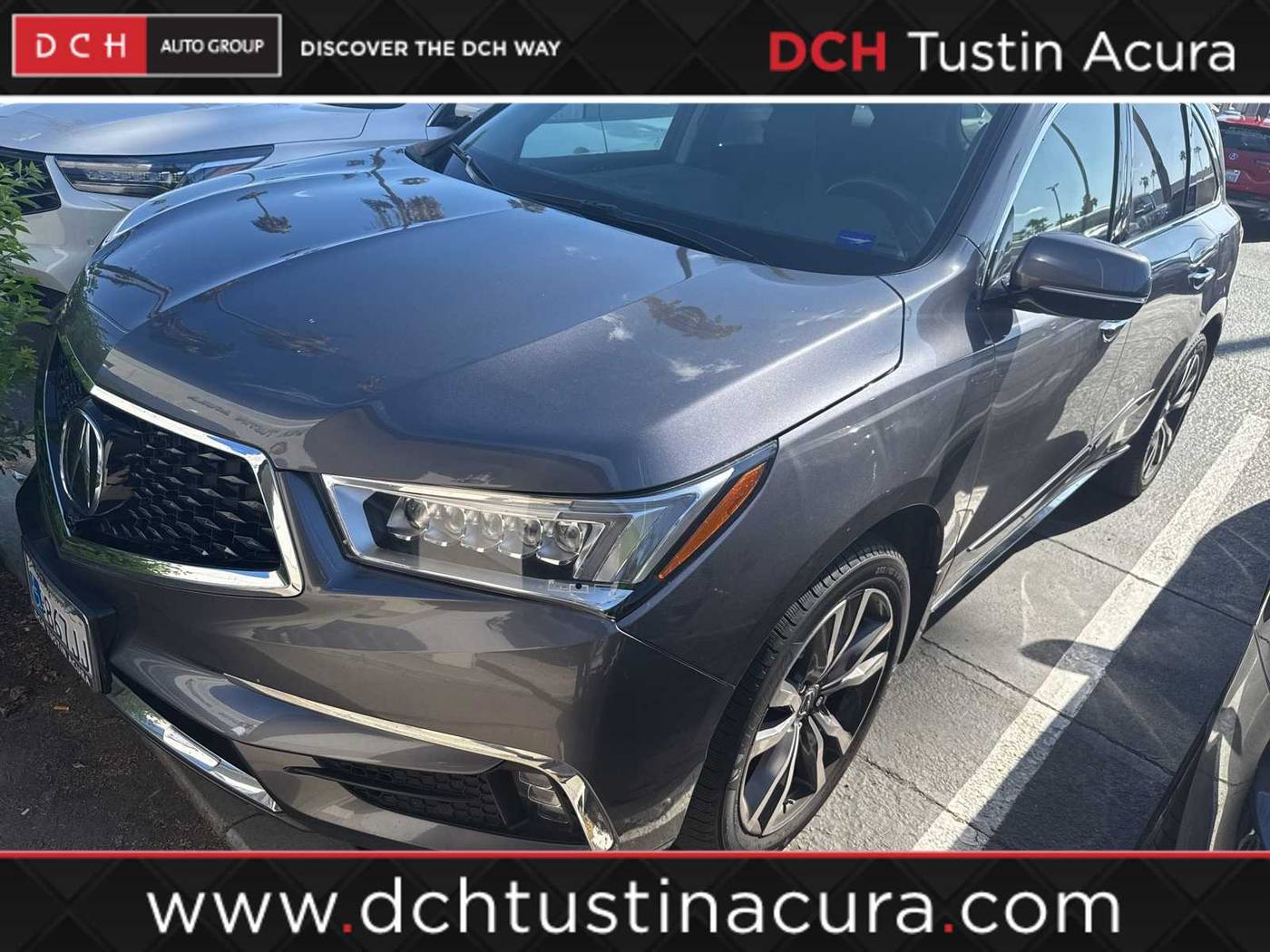2019 Acura MDX Advance with Entertainment Package — SUV — 54,831 mi — Tustin, CA