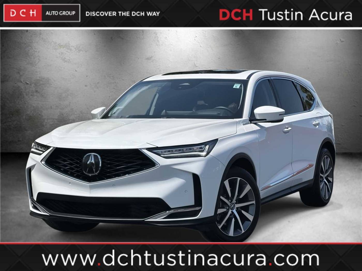 2025 Acura MDX Technology Package — SUV — 3,716 mi — Tustin, CA