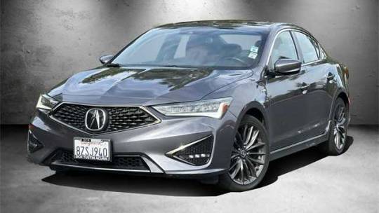 2022 Acura ILX w/Premium/A-SPEC Package — Sedan — 31,268 mi — Tustin, CA