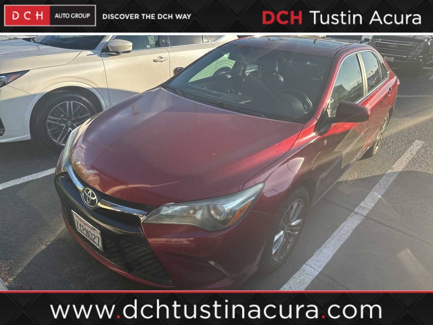 2017 Toyota Camry SE — Sedan — 89,746 mi — Tustin, CA