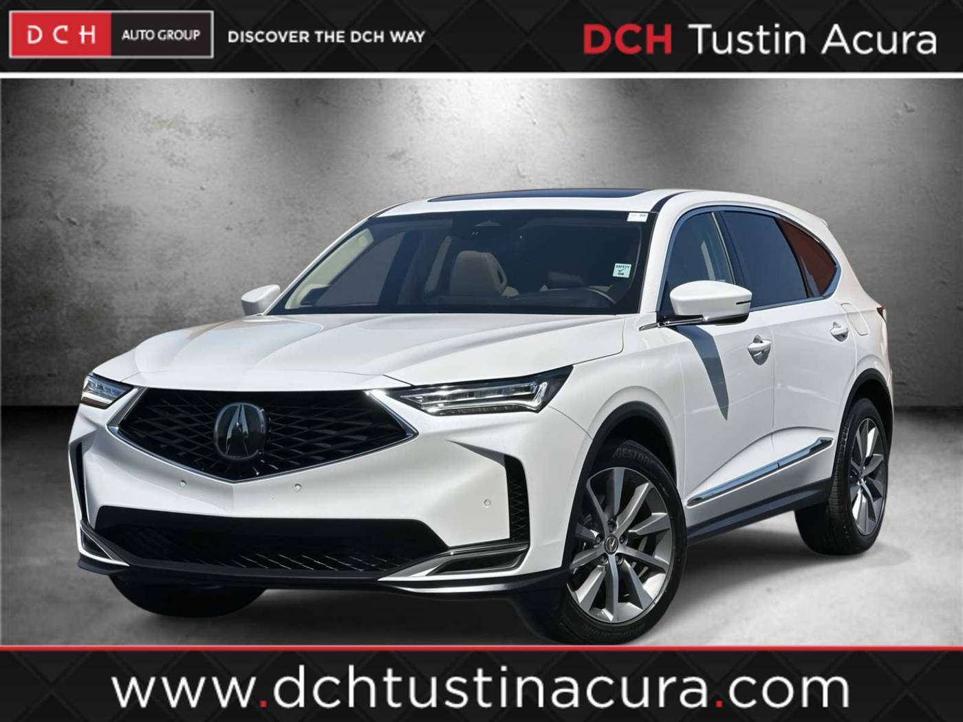 2025 Acura MDX Technology Package — SUV — 3,617 mi — Tustin, CA