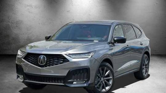 2025 Acura MDX A-Spec Package — SUV — 4,520 mi — Tustin, CA