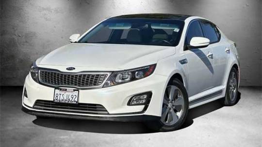 2016 Kia Optima Hybrid EX — Sedan — 47,853 mi — Tustin, CA
