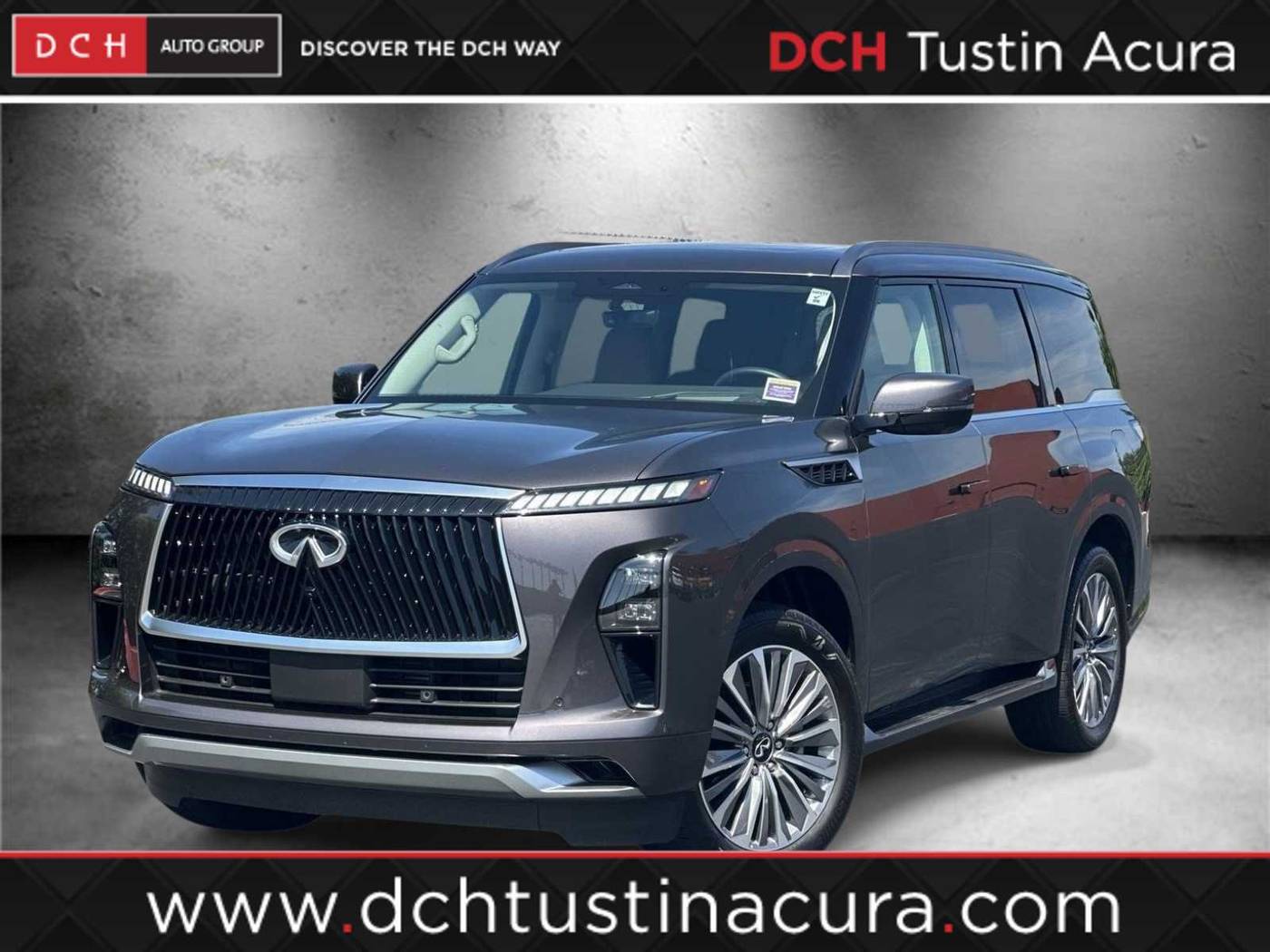 2025 INFINITI QX80 LUXE — SUV — 6,369 mi — Tustin, CA