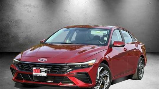 2024 Hyundai Elantra Limited — Sedan — 22,124 mi — Tustin, CA