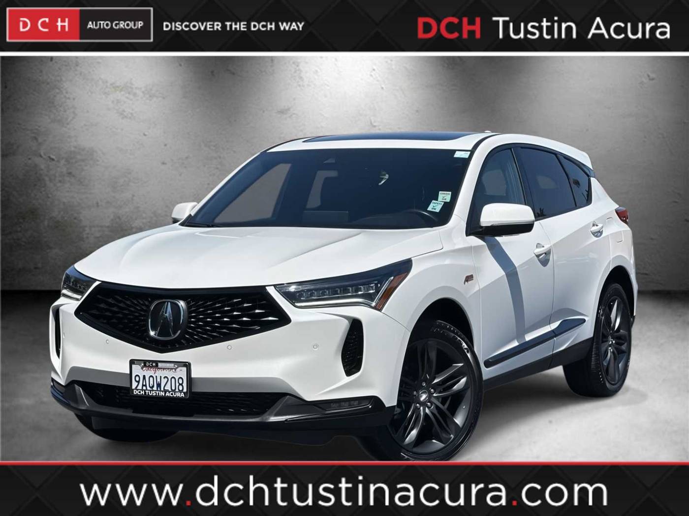 2022 Acura RDX A-Spec Package — SUV — 11,794 mi — Tustin, CA