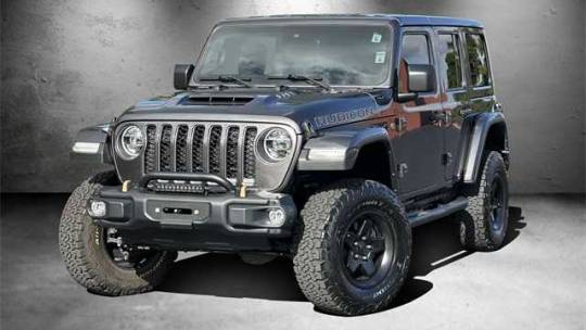 2021 Jeep Wrangler Rubicon 392 — SUV — 20,730 mi — Tustin, CA