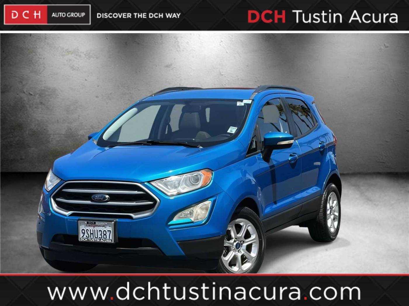 2018 Ford EcoSport SE — SUV — 28,023 mi — Tustin, CA