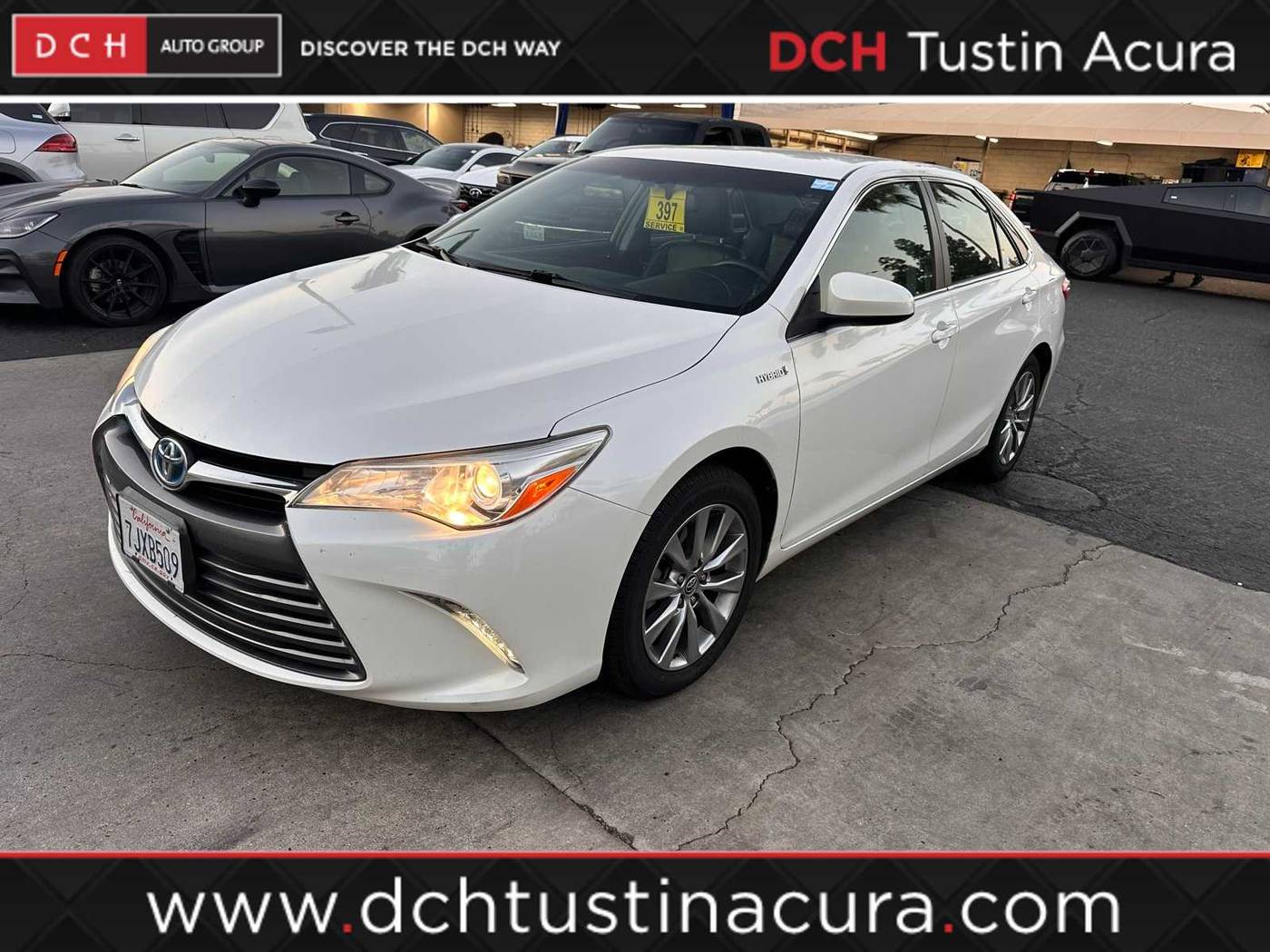 2015 Toyota Camry Hybrid XLE — Sedan — 106,655 mi — Tustin, CA