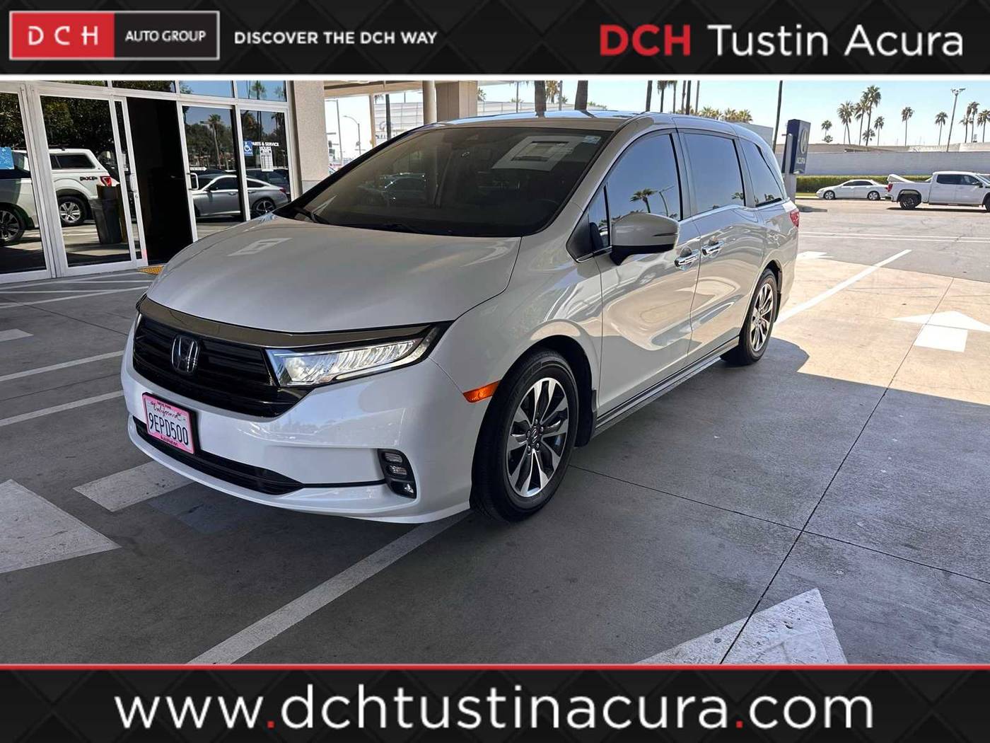 2023 Honda Odyssey EX-L — Minivan — 27,604 mi — Tustin, CA