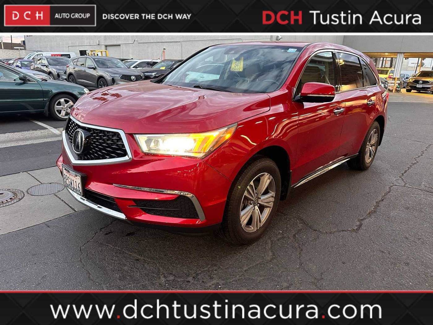 2020 Acura MDX Base — SUV — 68,196 mi — Tustin, CA