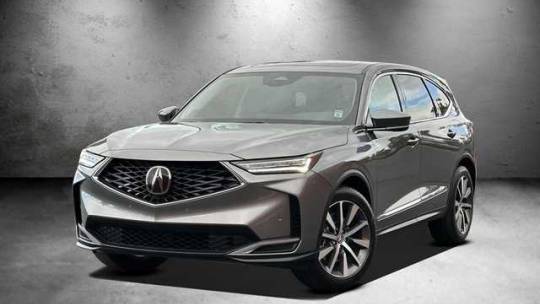 2025 Acura MDX Technology Package — SUV — 4,002 mi — Tustin, CA