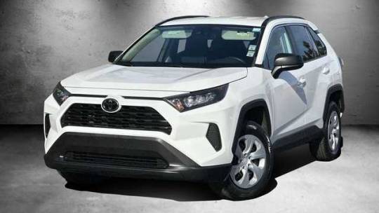 2021 Toyota RAV4 LE — SUV — 83,569 mi — Tustin, CA