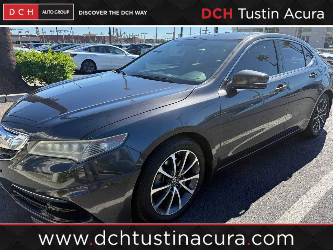 2015 Acura TLX Technology Package — Sedan — 80,255 mi — Tustin, CA