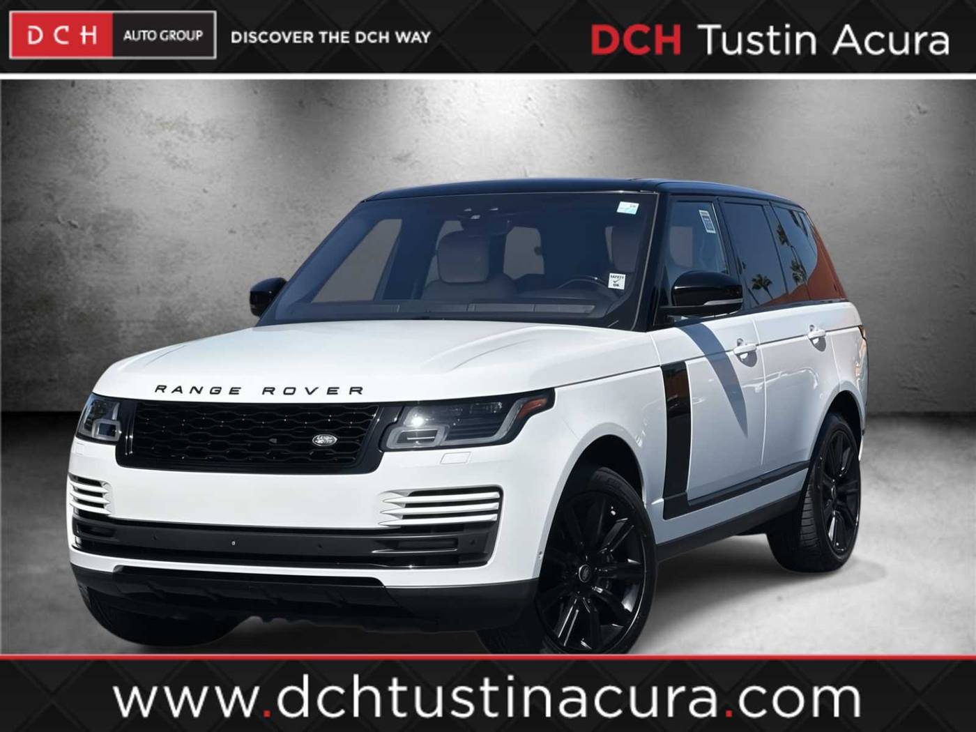 2018 Land Rover Range Rover HSE — SUV — 75,504 mi — Tustin, CA