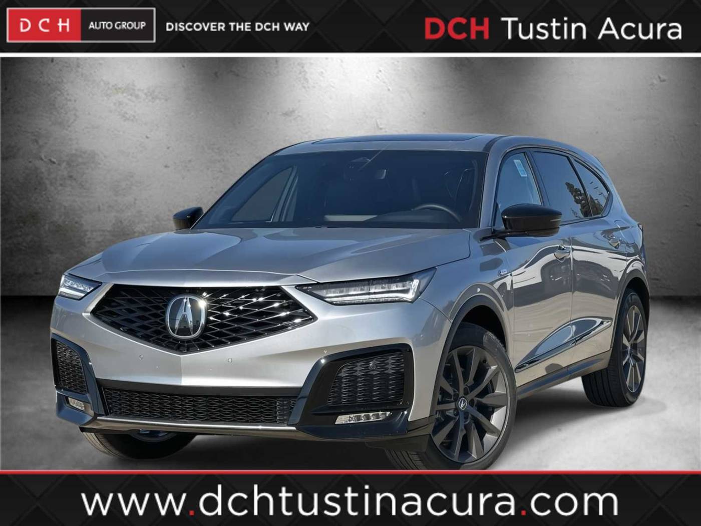 2025 Acura MDX A-Spec Package — SUV — 5,500 mi — Tustin, CA